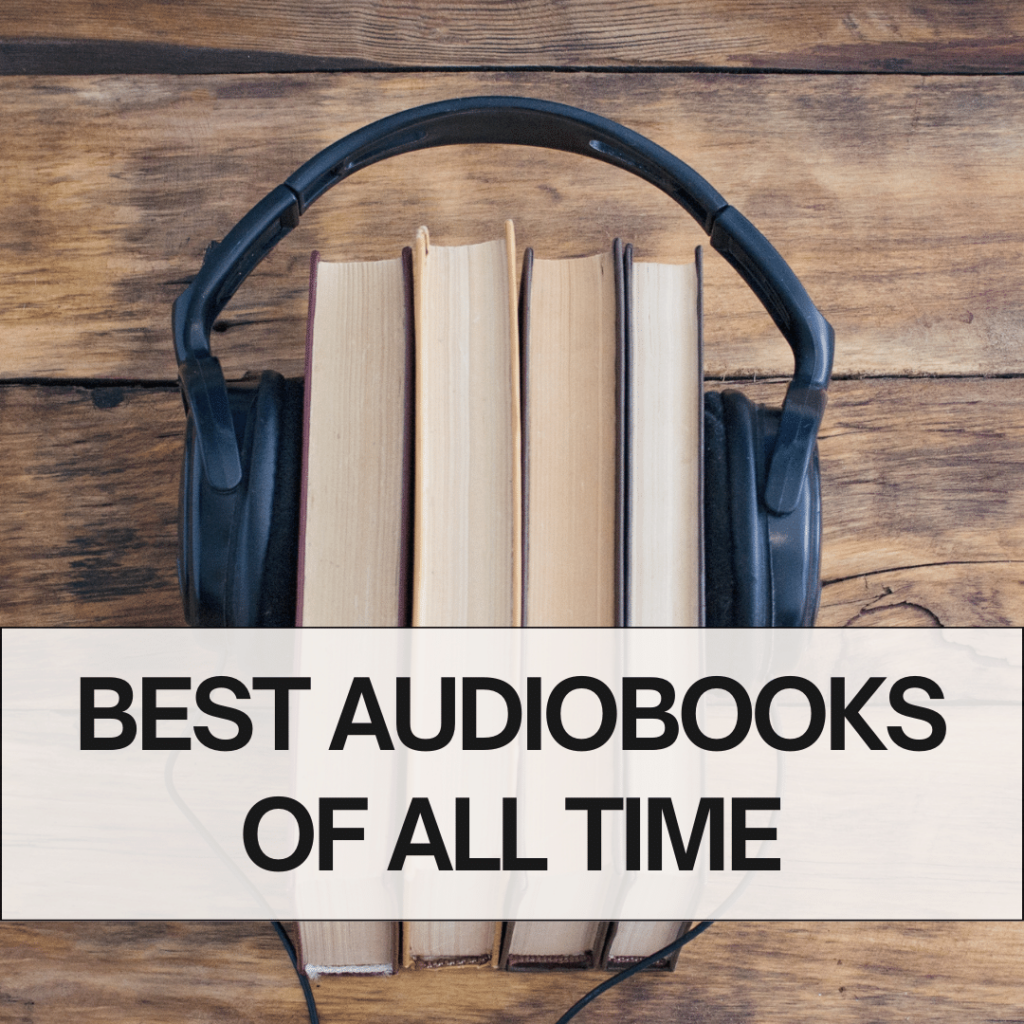 Best audiobooks of all time