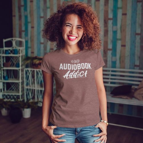 Best audiobook t-shirts