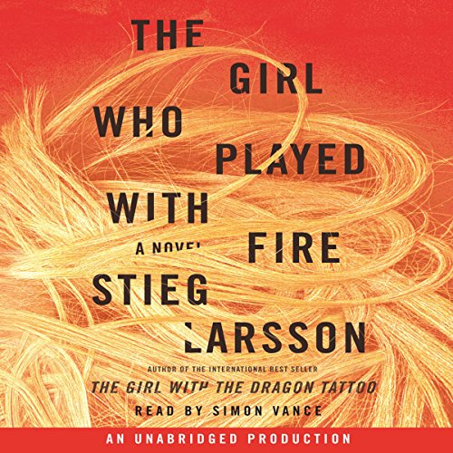 girl who played with fire audiobook