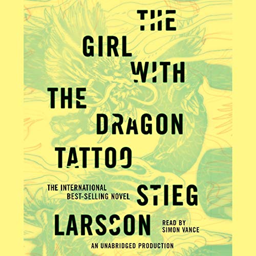 girl with the dragon tattoo audiobook