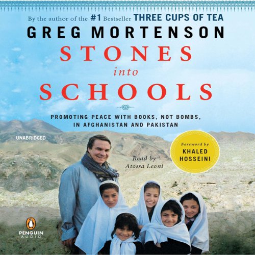 stones into schools audiobook