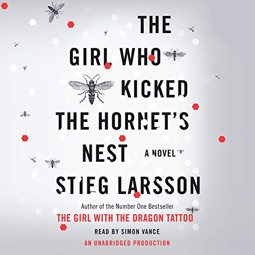 girl who kicked the hornets nest audiobook