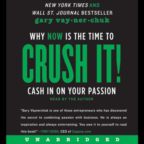 crush it! audiobook