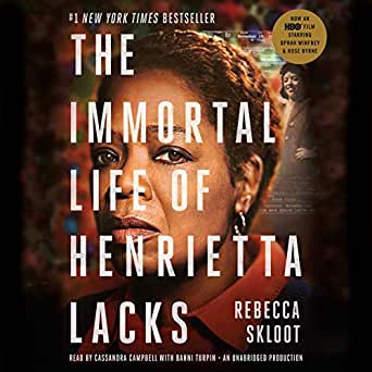 immortal life henrietta lacks audiobook