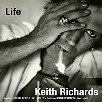 Life audiobook keith richards
