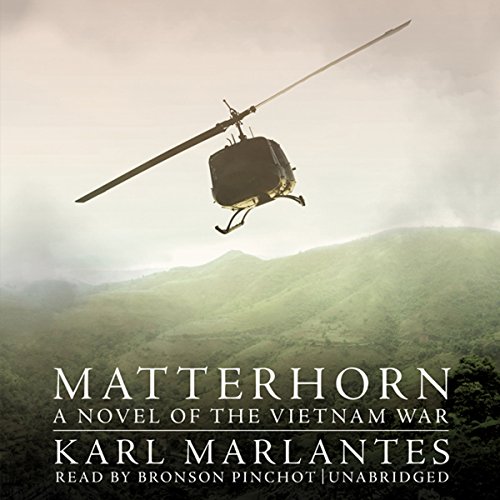 matterhorn audiobook