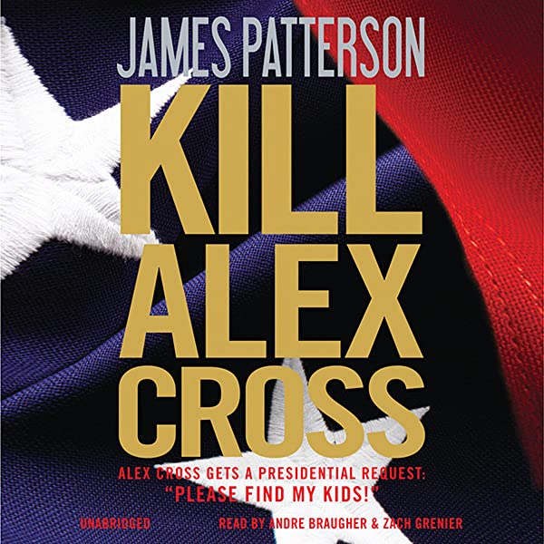 kill alex cross audiobook
