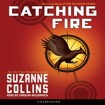 catching fire audiobook