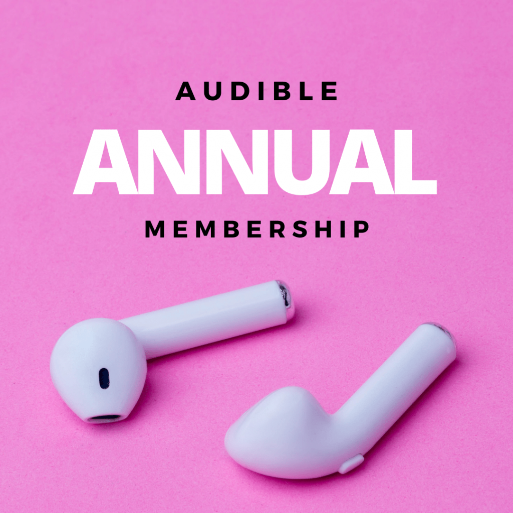 Audible annual membership deal