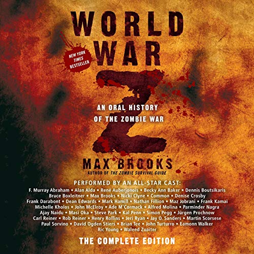 world war z complete audiobook