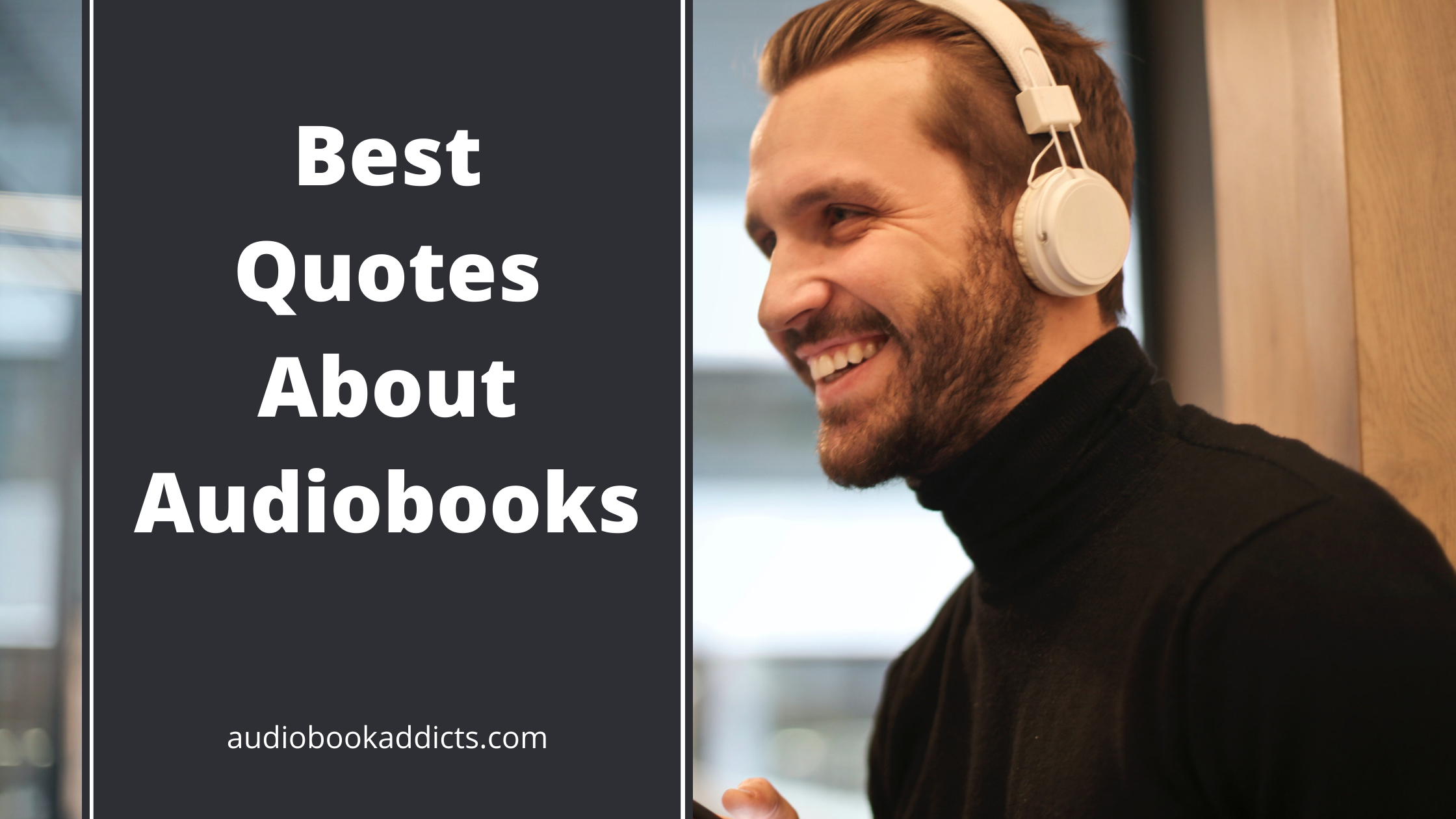 Discover the beauty of audiobook quotes.