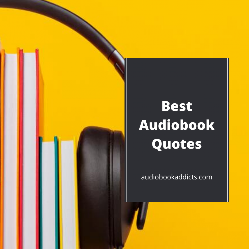 best audiobook quotes