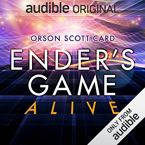 enders game alive audiobook