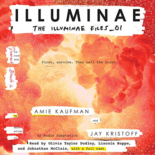 illuminae audiobook