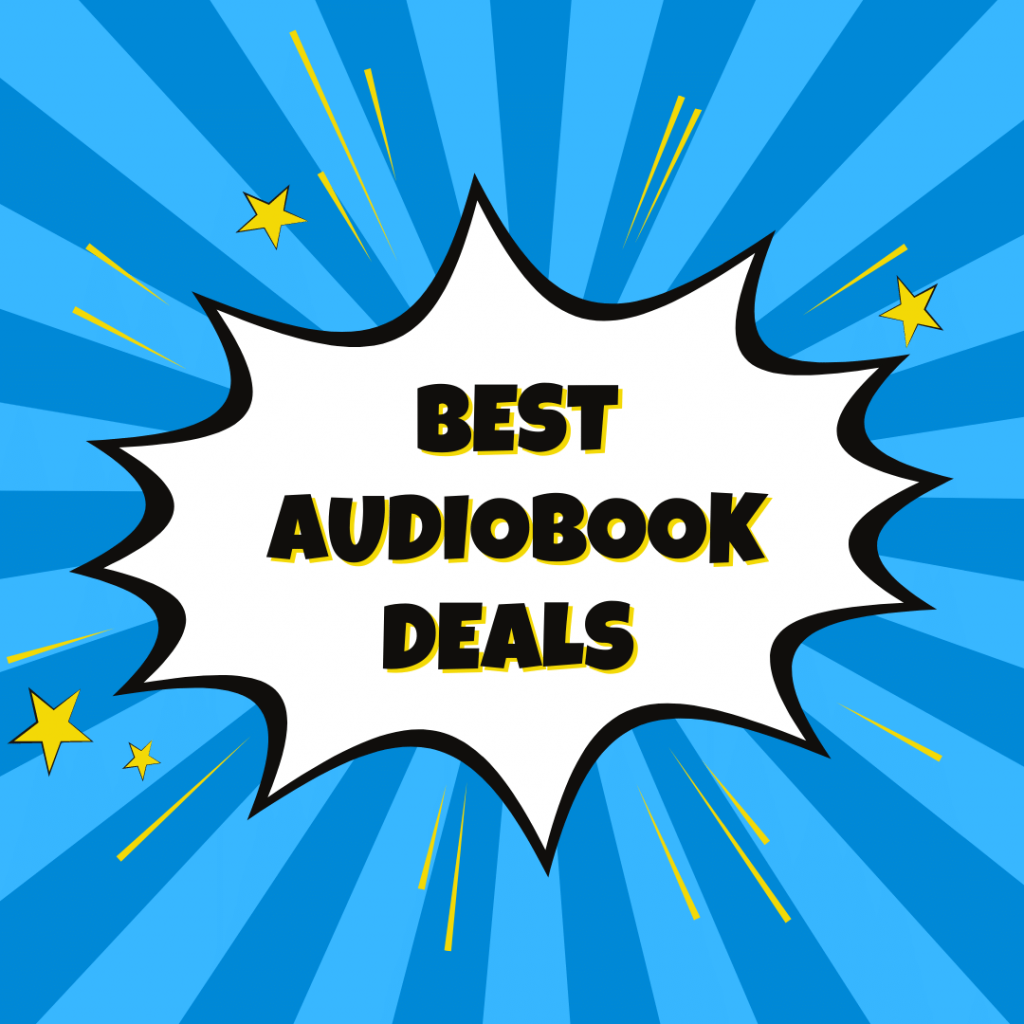 best audiobook deals sales