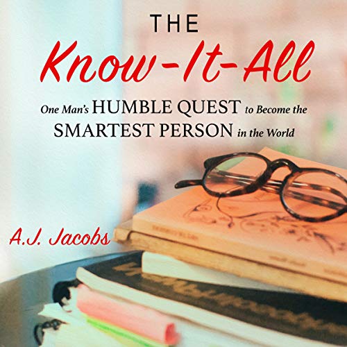 the know-it-all audiobook