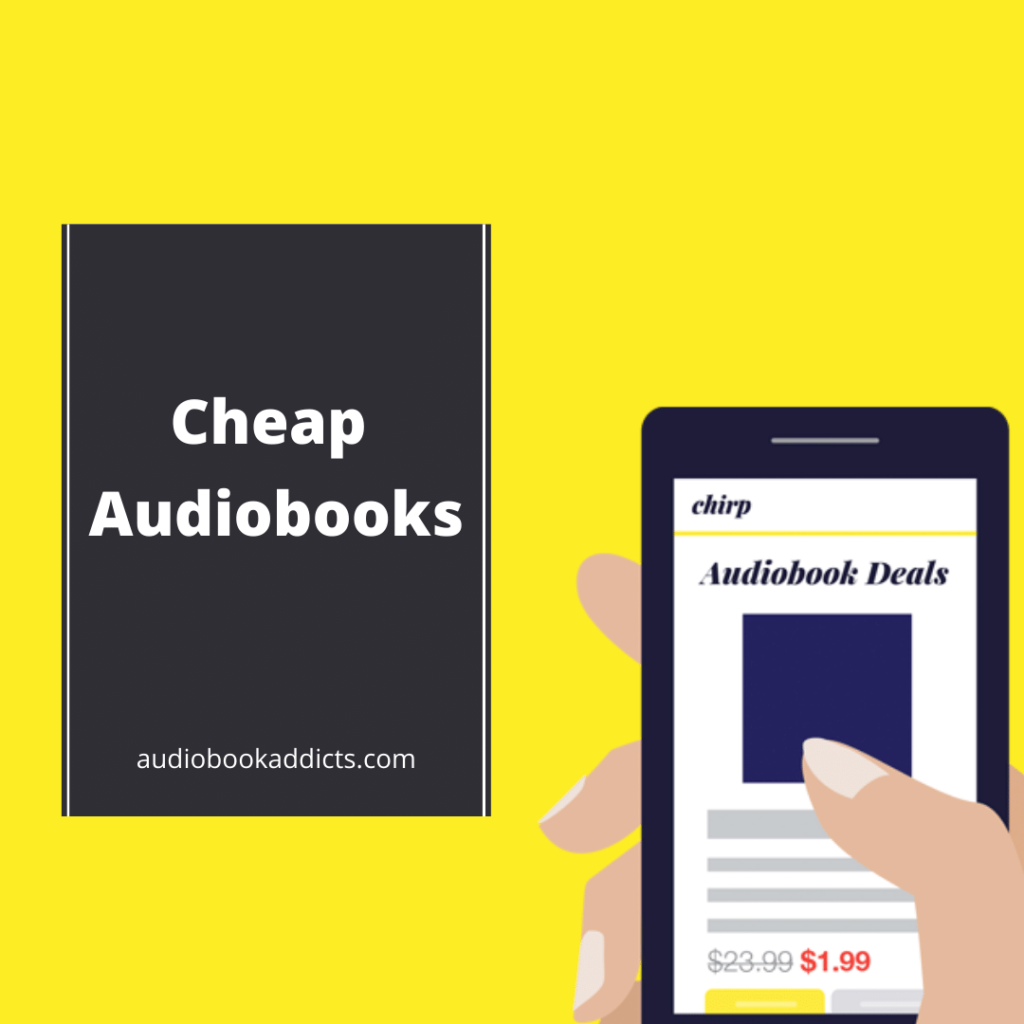 cheap audiobook deals