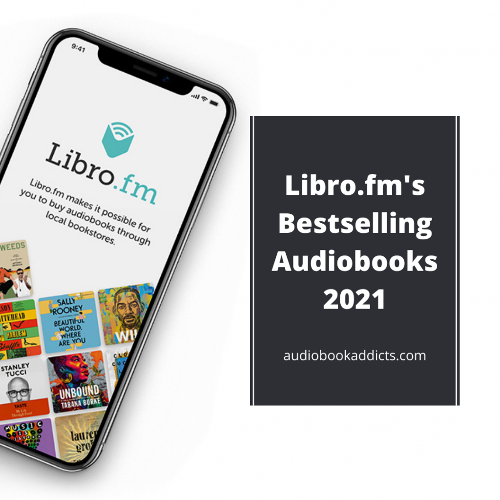 Libro.fm Bestselling Audiobooks 2021