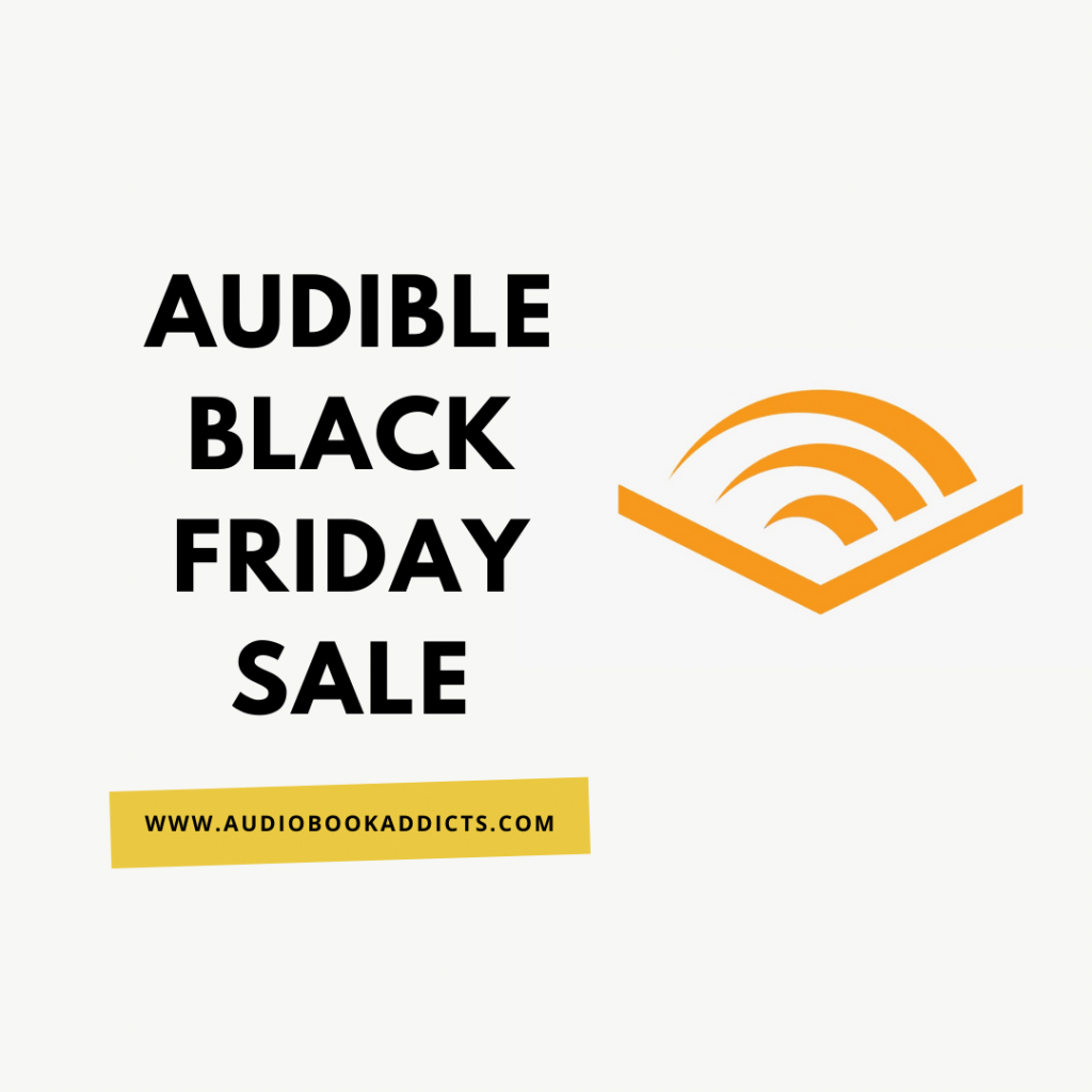 audible black friday sale