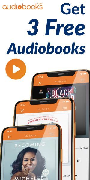 Audiobooks.com 3 free audiobooks