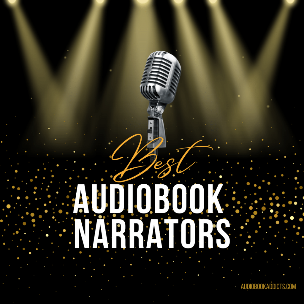 best audiobook narrators