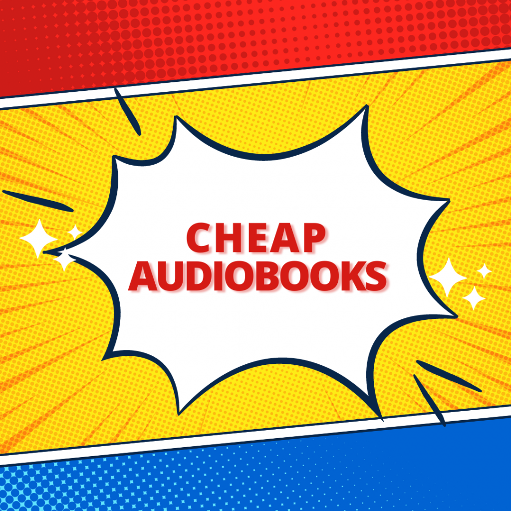 cheap audiobook