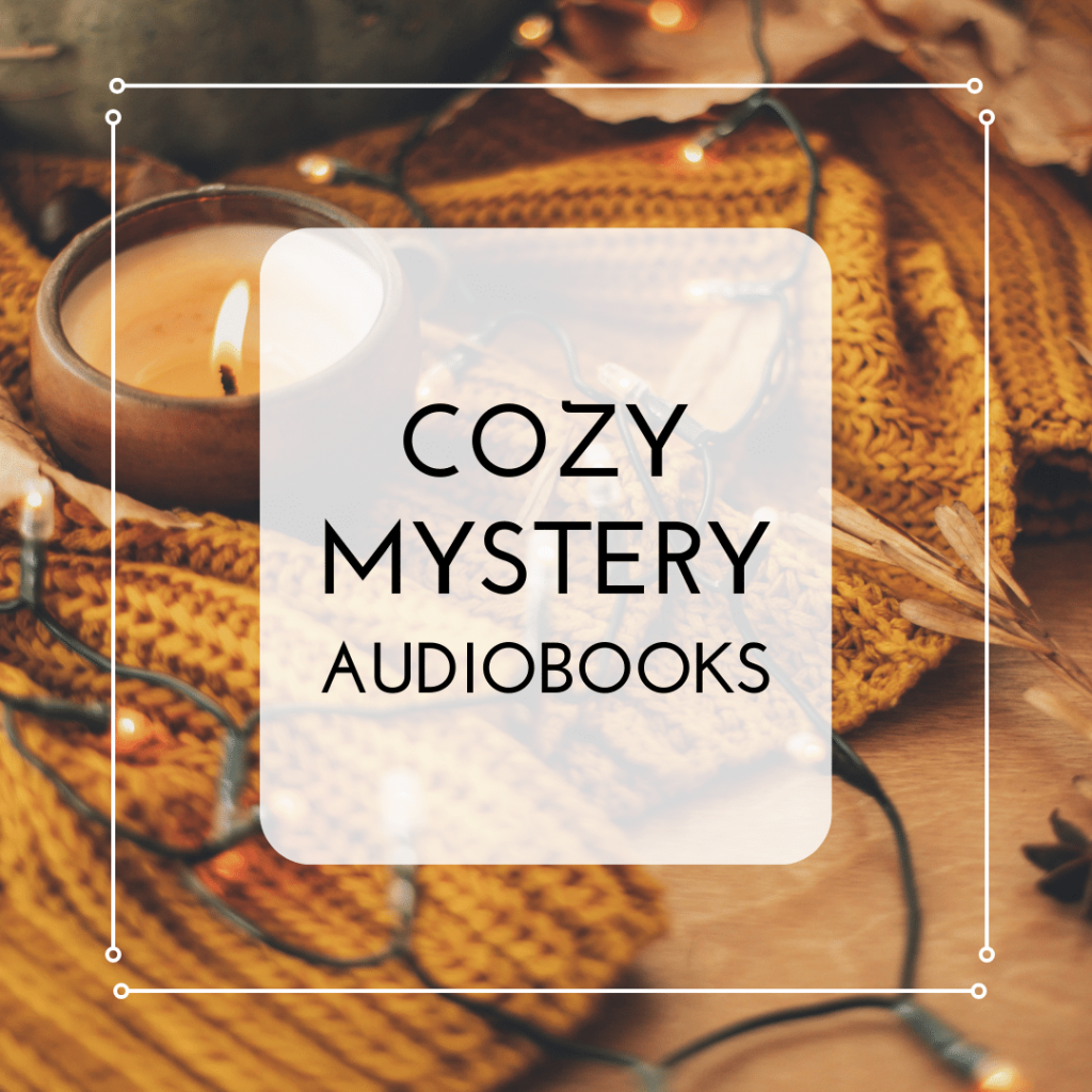 cozy mystery audiobooks