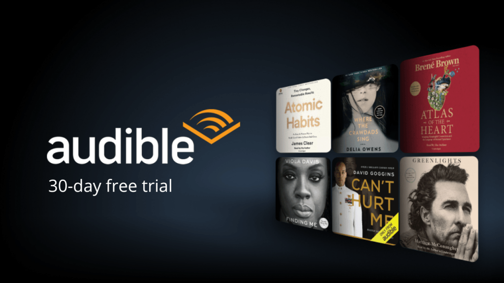 audible trial free
