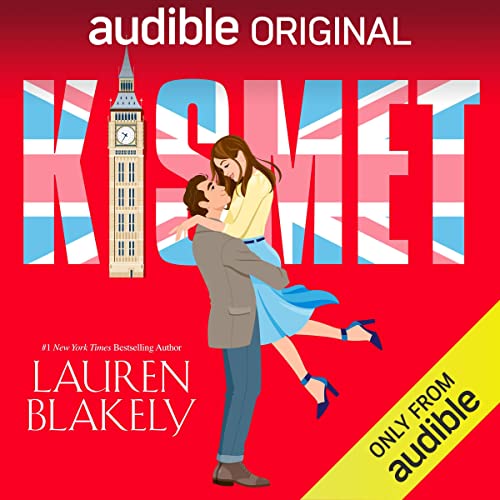 Best romance audiobooks on Audible Plus - Kismet