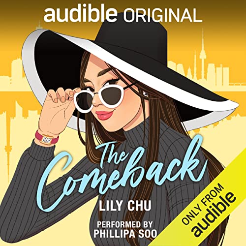 Best romance audiobooks on Audible Plus - The Comeback