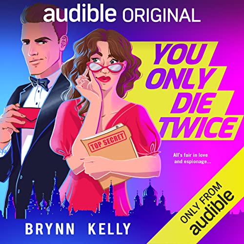 Best romance audiobooks on Audible Plus - You Only Die Twice