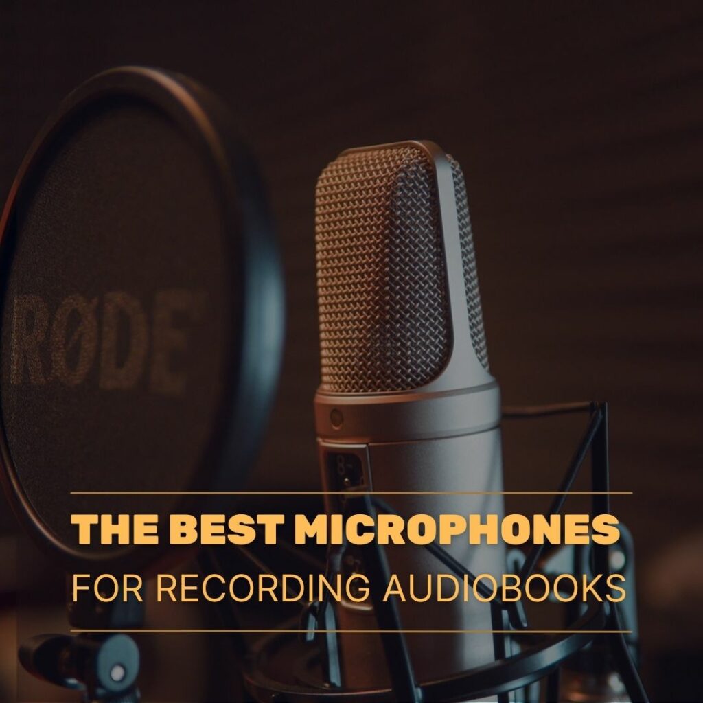 best microphones for recording audiobooks