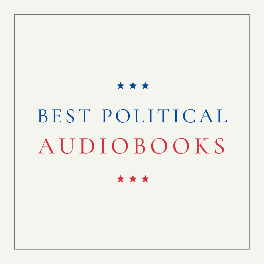 best political audiobooks