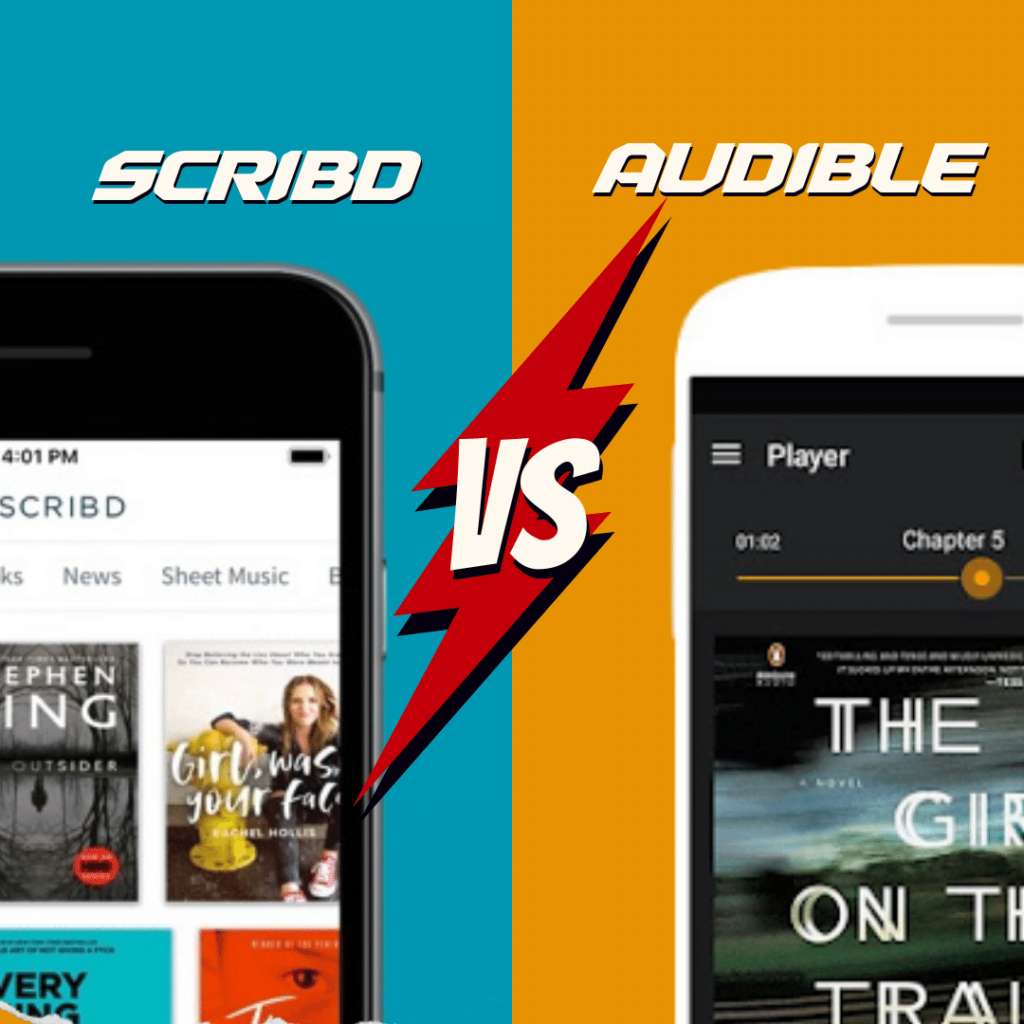 Scrib vs. Audible