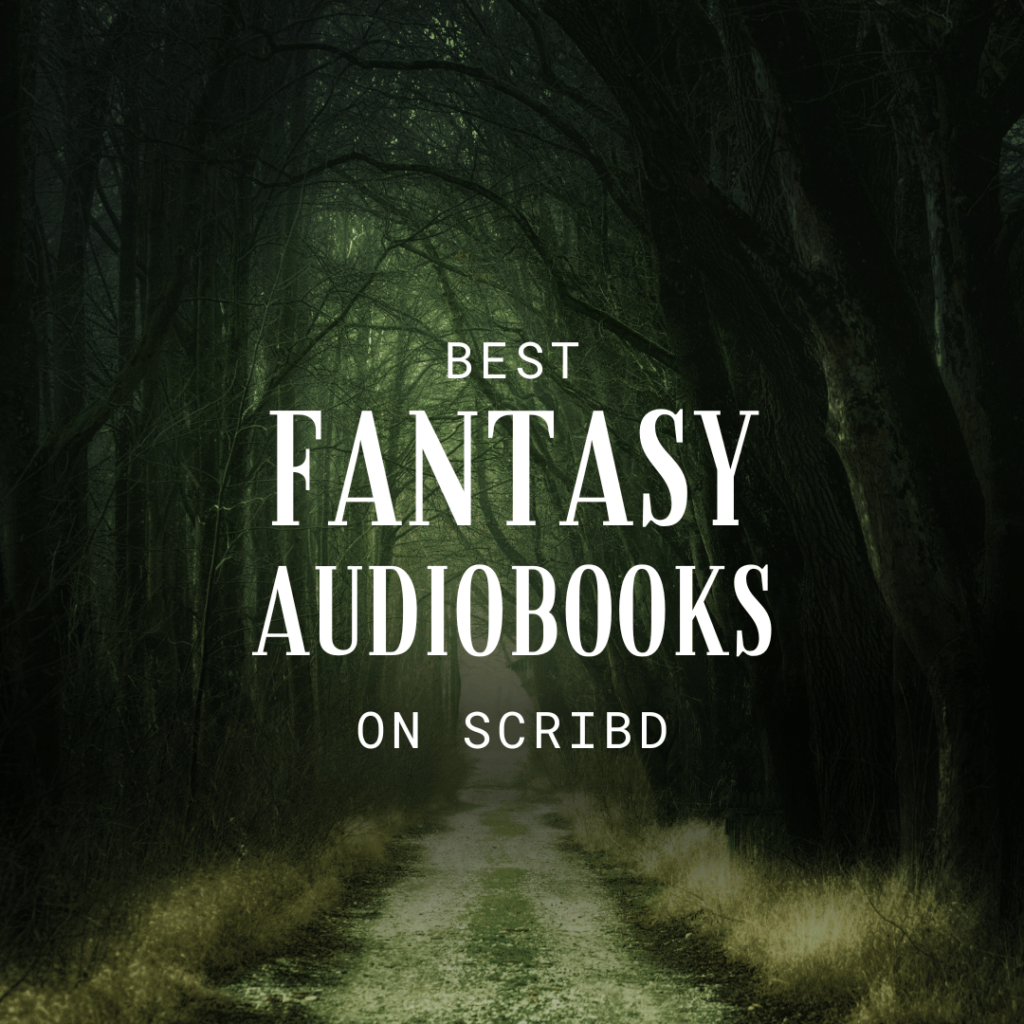 best fantasy audiobooks on Scribd