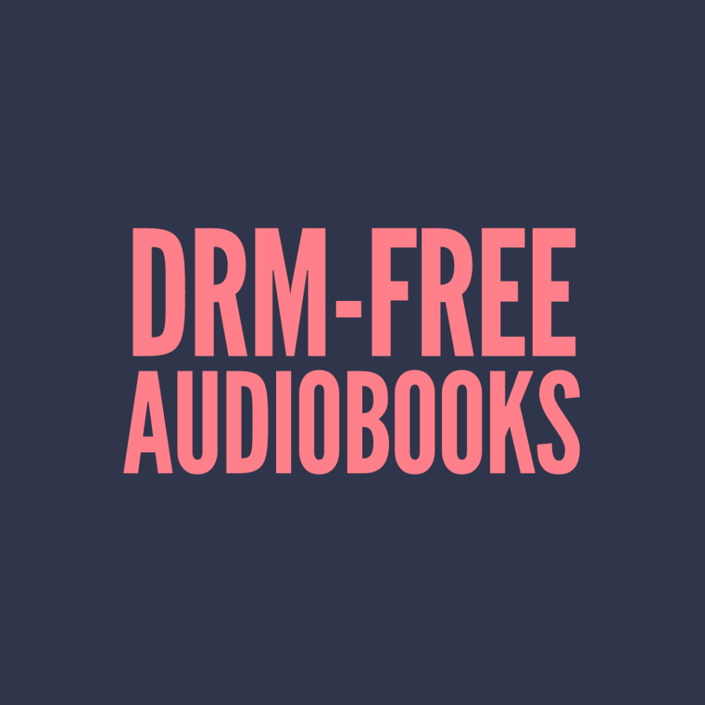 DRM-free audiobooks