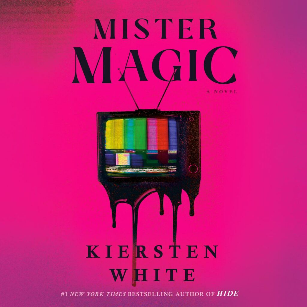 Best horror audiobooks - Mister Magic