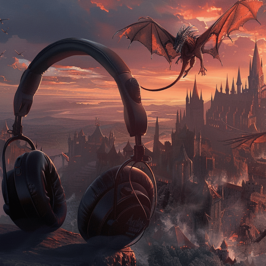 Best fantasy audiobooks on Audible Plus