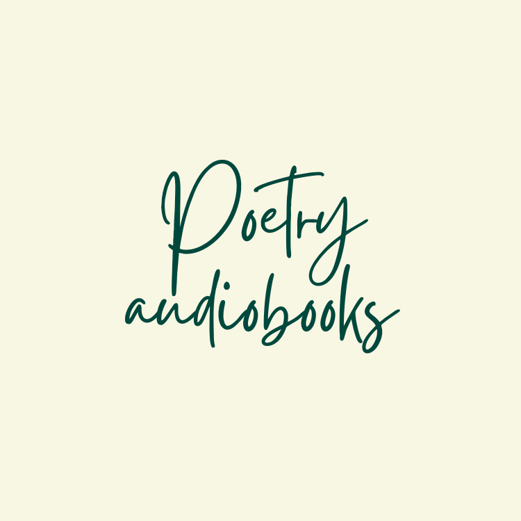 Best poetry audiobooks